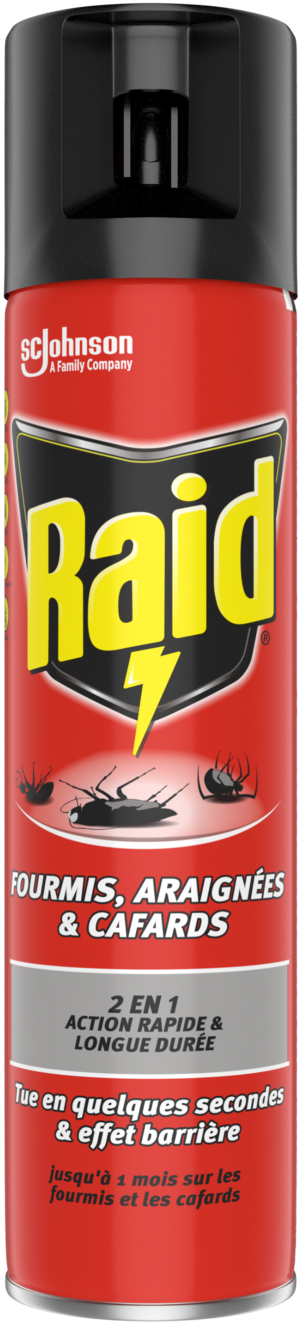 BAYGON Insecticide cafards & fourmis - la bombe de 600 ml