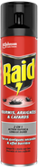 RAID® AÉROSOL FOURMIS, ARAIGNÉES et CAFARDS 2EN1 - 400 ml