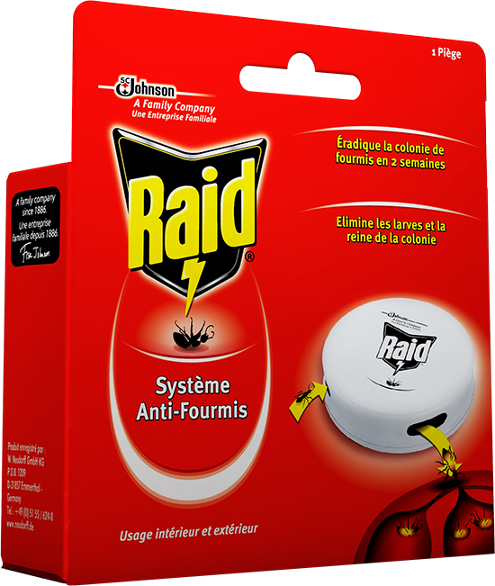 Piège anti-mites alimentaire RAID : le paquet de 6 unités à Prix Carrefour